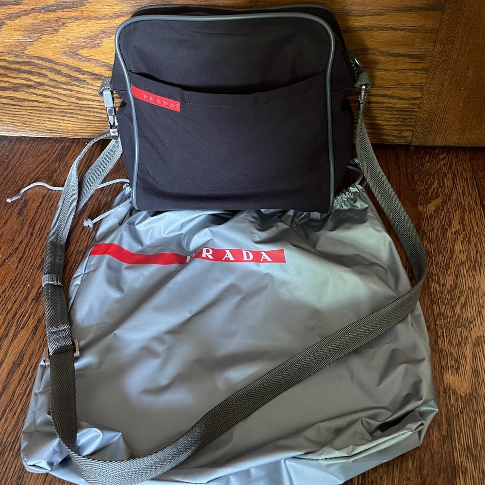 Lorelei Gilmore Prada Sport Crossbody Bag